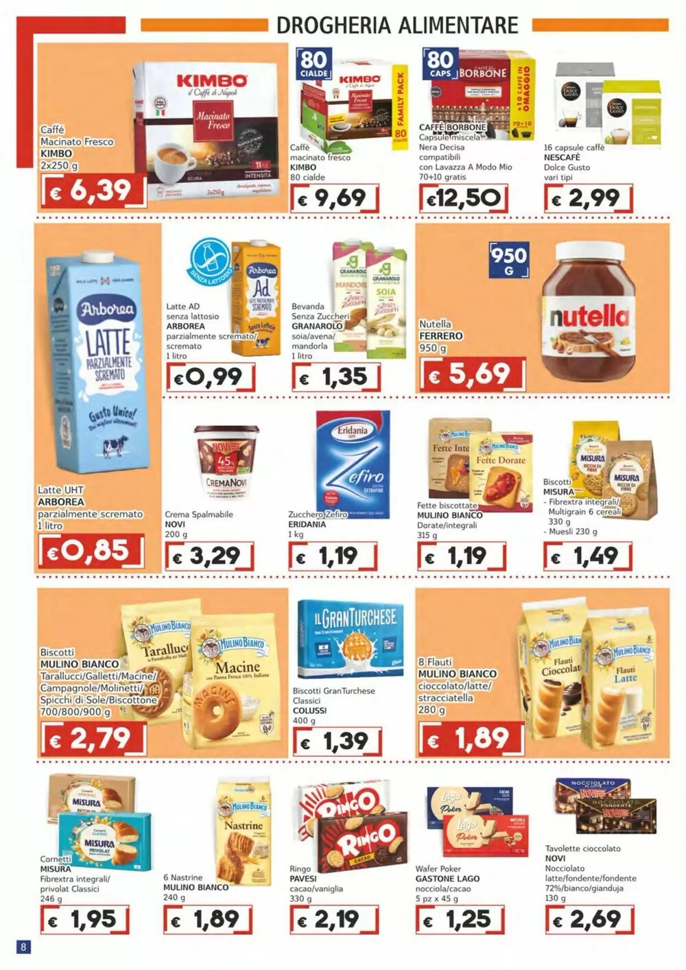 Volantino promozionale Italy Cash  valide dal 23/02/2026 - Pagina 8.