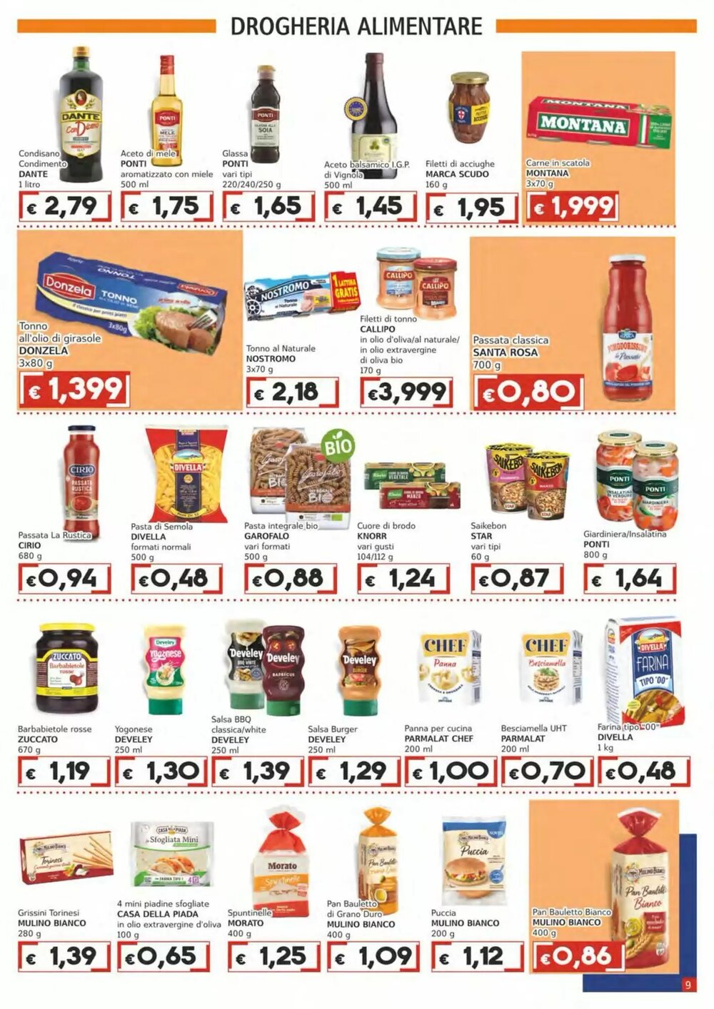 Volantino promozionale Italy Cash  valide dal 23/02/2026 - Pagina 9.