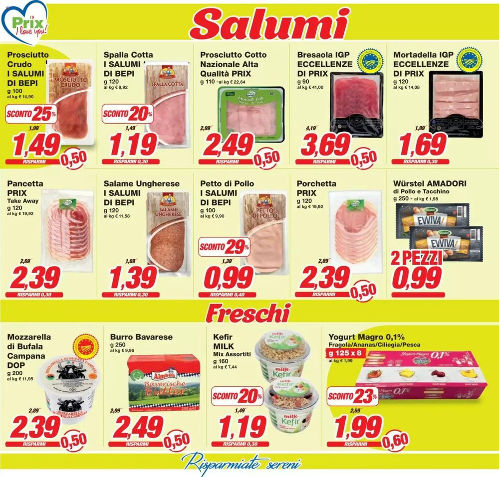 Volantino promozionale Prix Quality  valide dal 24/02/2026 - Pagina 11.