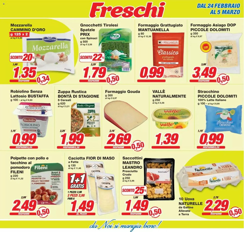Volantino promozionale Prix Quality  valide dal 24/02/2026 - Pagina 12.