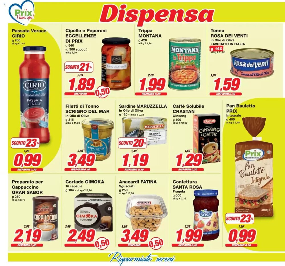 Volantino promozionale Prix Quality  valide dal 24/02/2026 - Pagina 17.