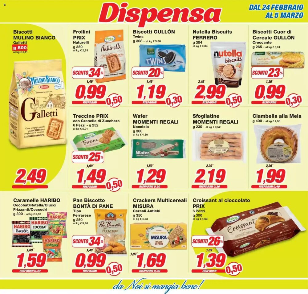 Volantino promozionale Prix Quality  valide dal 24/02/2026 - Pagina 19.