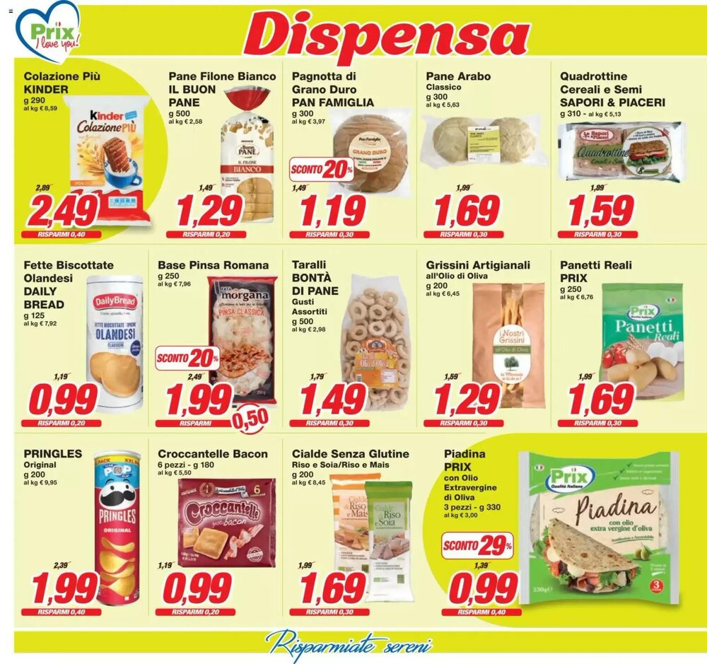 Volantino promozionale Prix Quality  valide dal 24/02/2026 - Pagina 20.