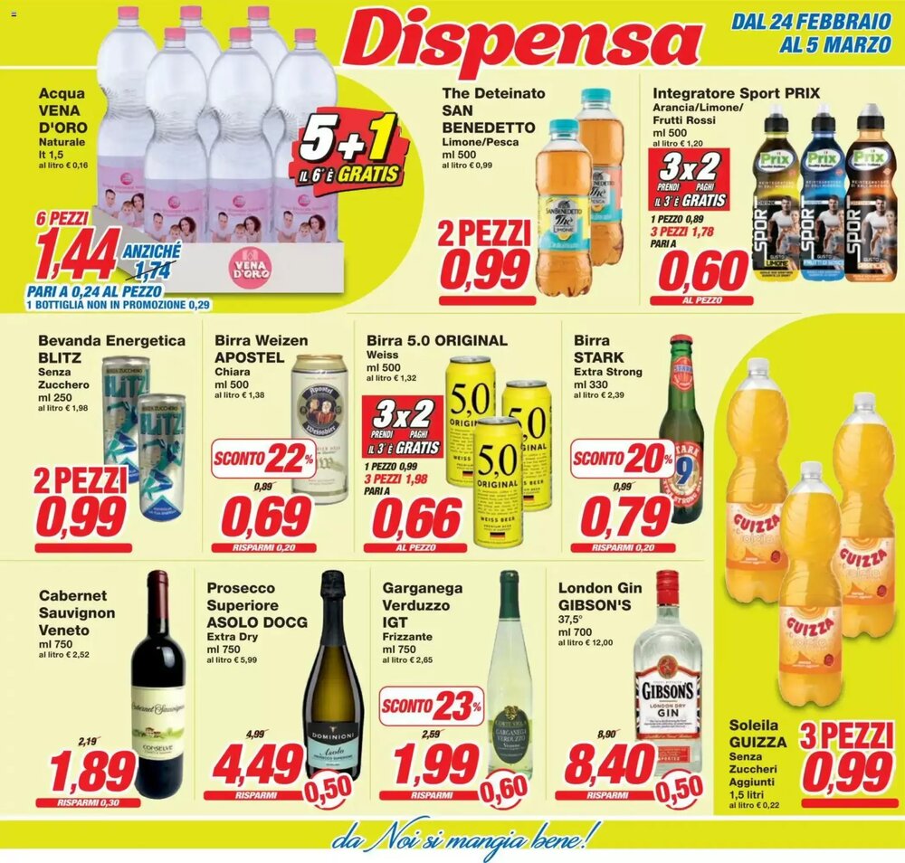 Volantino promozionale Prix Quality  valide dal 24/02/2026 - Pagina 21.