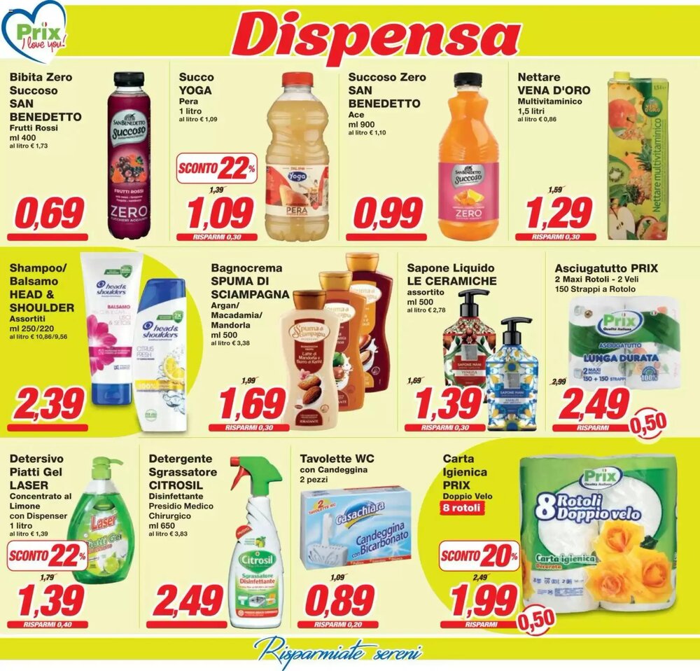 Volantino promozionale Prix Quality  valide dal 24/02/2026 - Pagina 23.