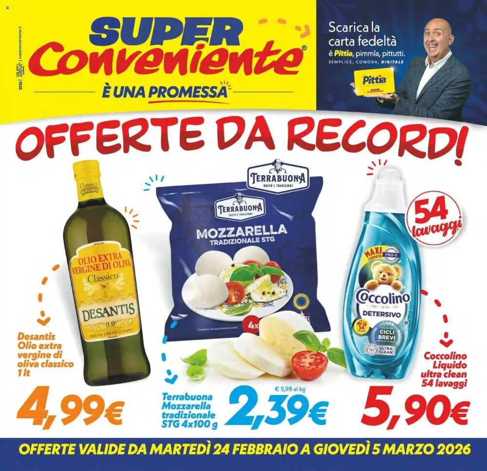 Volantino promozionale Iper Super Conveniente valide dal 24/02/2026 - Pagina 1.