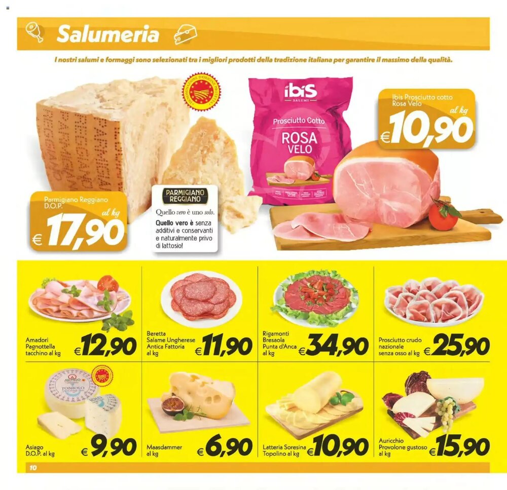Volantino promozionale Iper Super Conveniente  valide dal 24/02/2026 - Pagina 10.