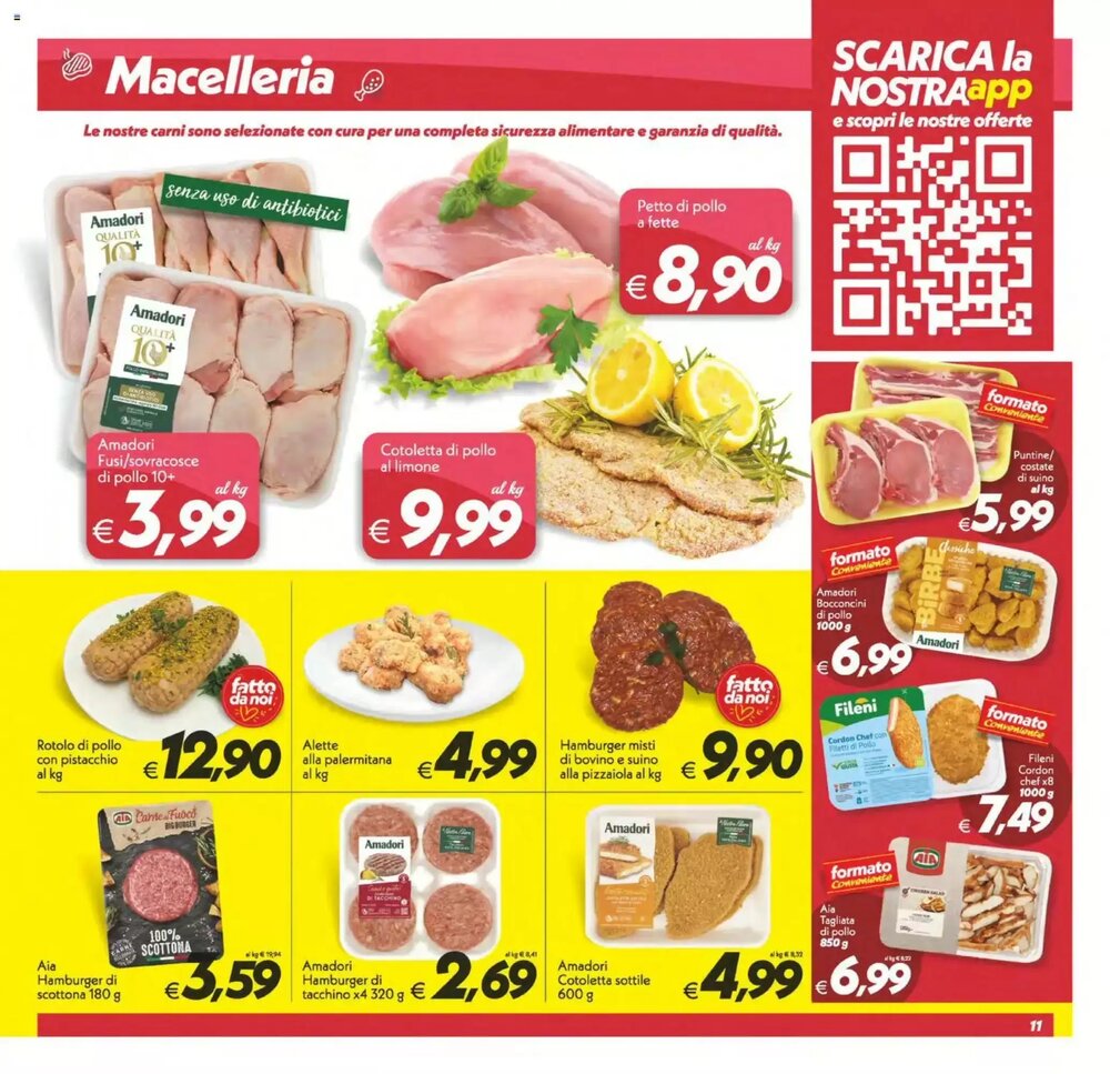 Volantino promozionale Iper Super Conveniente  valide dal 24/02/2026 - Pagina 11.