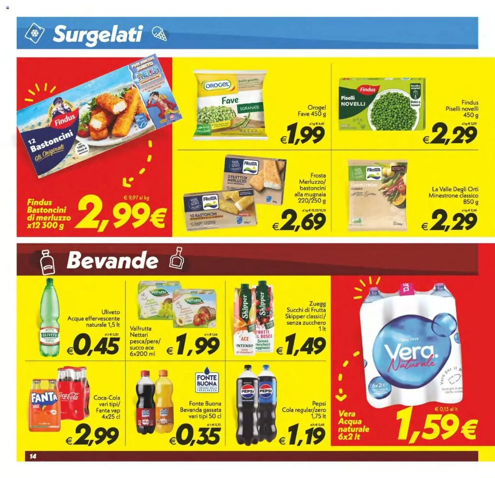 Volantino promozionale Iper Super Conveniente  valide dal 24/02/2026 - Pagina 14.