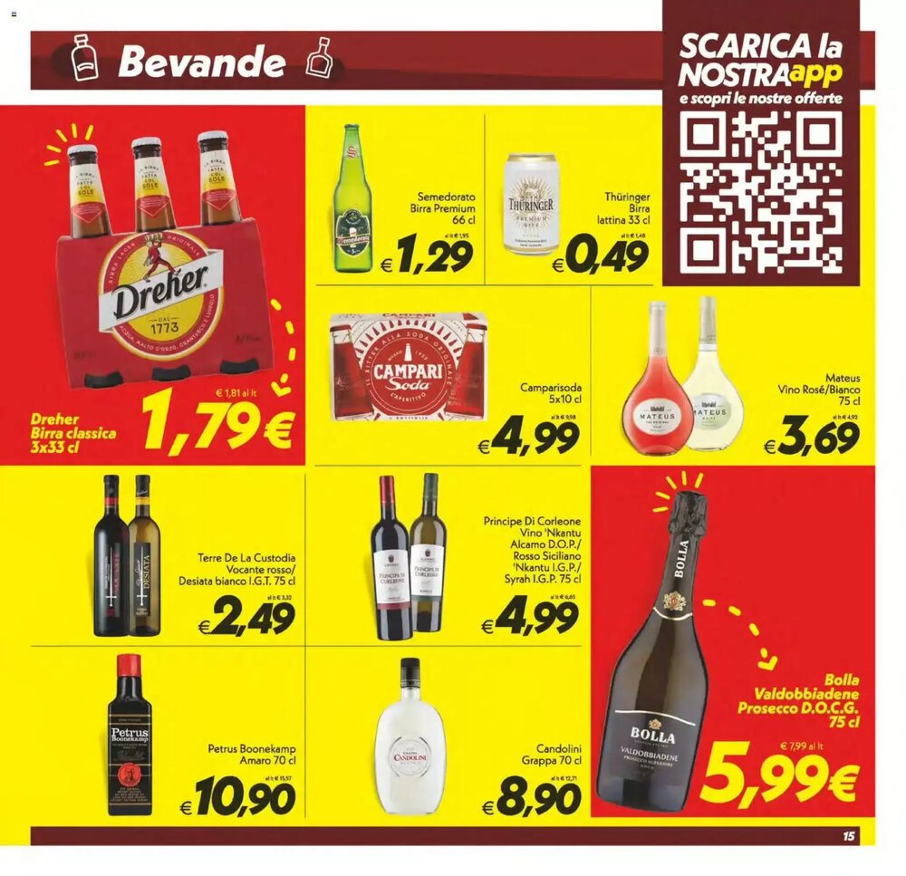 Volantino promozionale Iper Super Conveniente  valide dal 24/02/2026 - Pagina 15.
