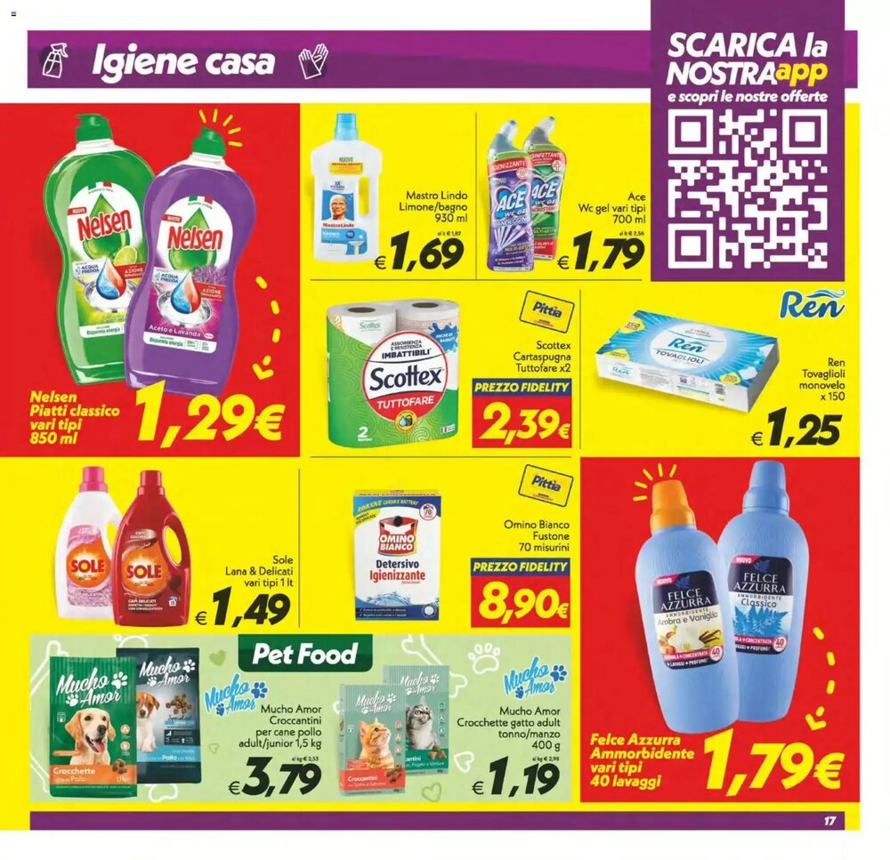 Volantino promozionale Iper Super Conveniente  valide dal 24/02/2026 - Pagina 17.