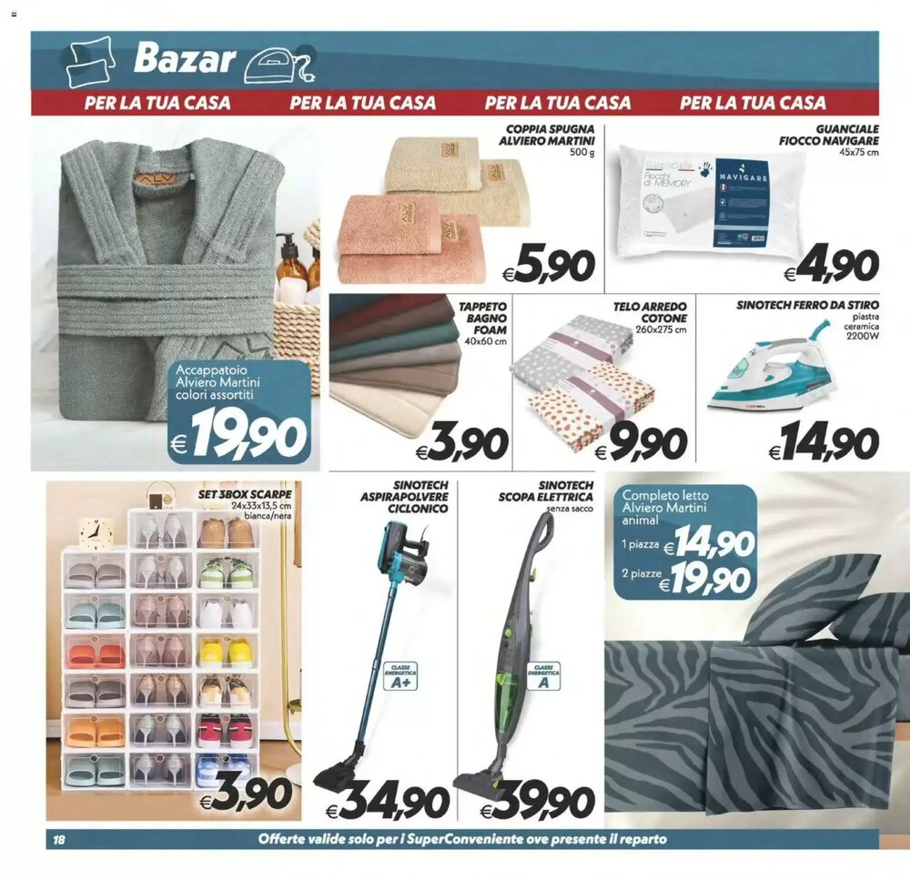 Volantino promozionale Iper Super Conveniente  valide dal 24/02/2026 - Pagina 18.