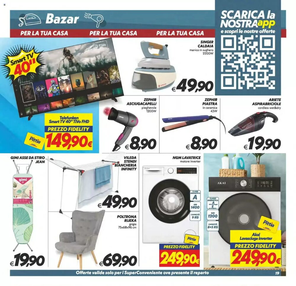 Volantino promozionale Iper Super Conveniente  valide dal 24/02/2026 - Pagina 19.
