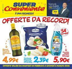 Volantino promozionale Iper Super Conveniente  valide dal 24/02/2026