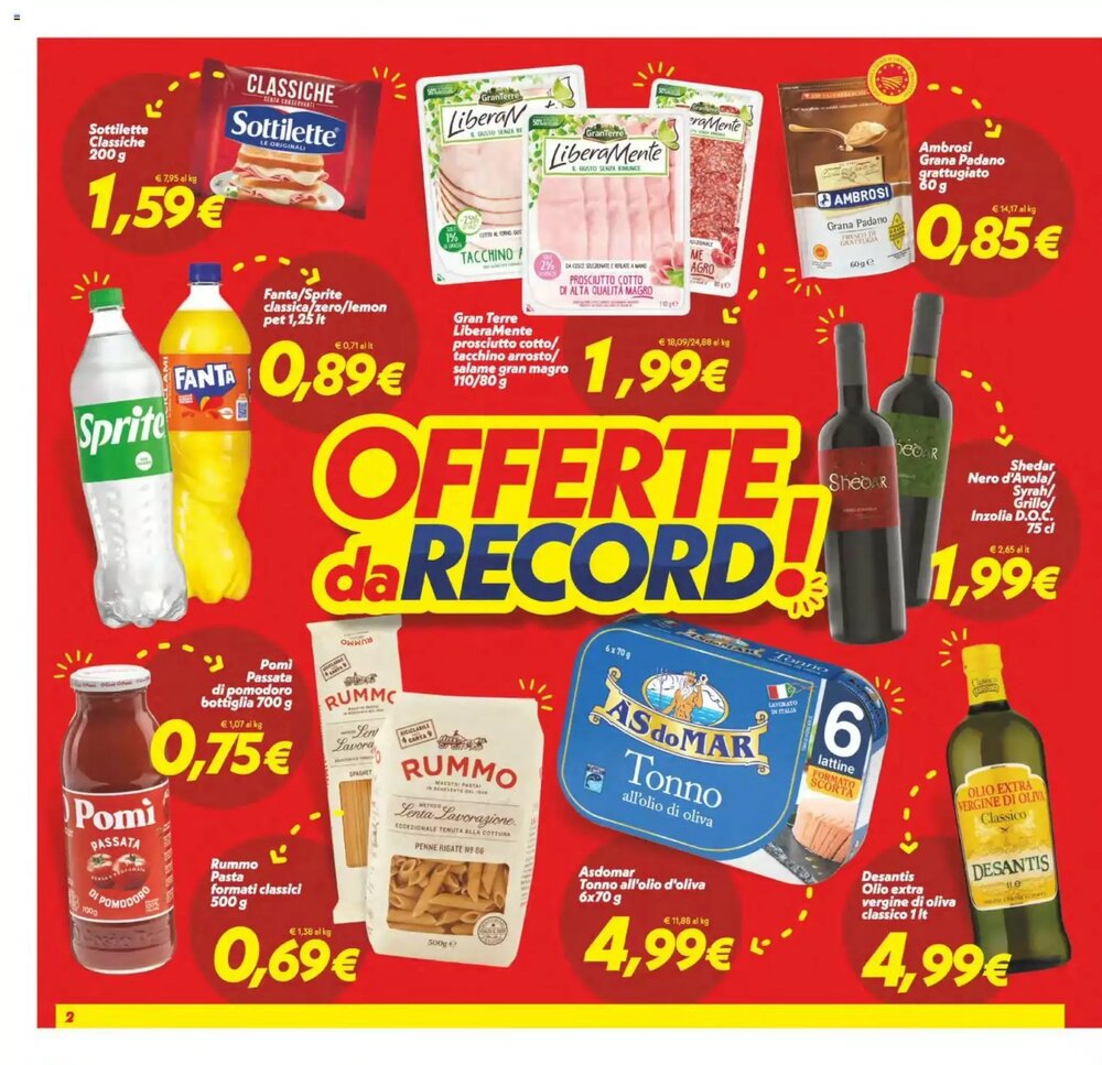 Volantino promozionale Iper Super Conveniente  valide dal 24/02/2026 - Pagina 2.