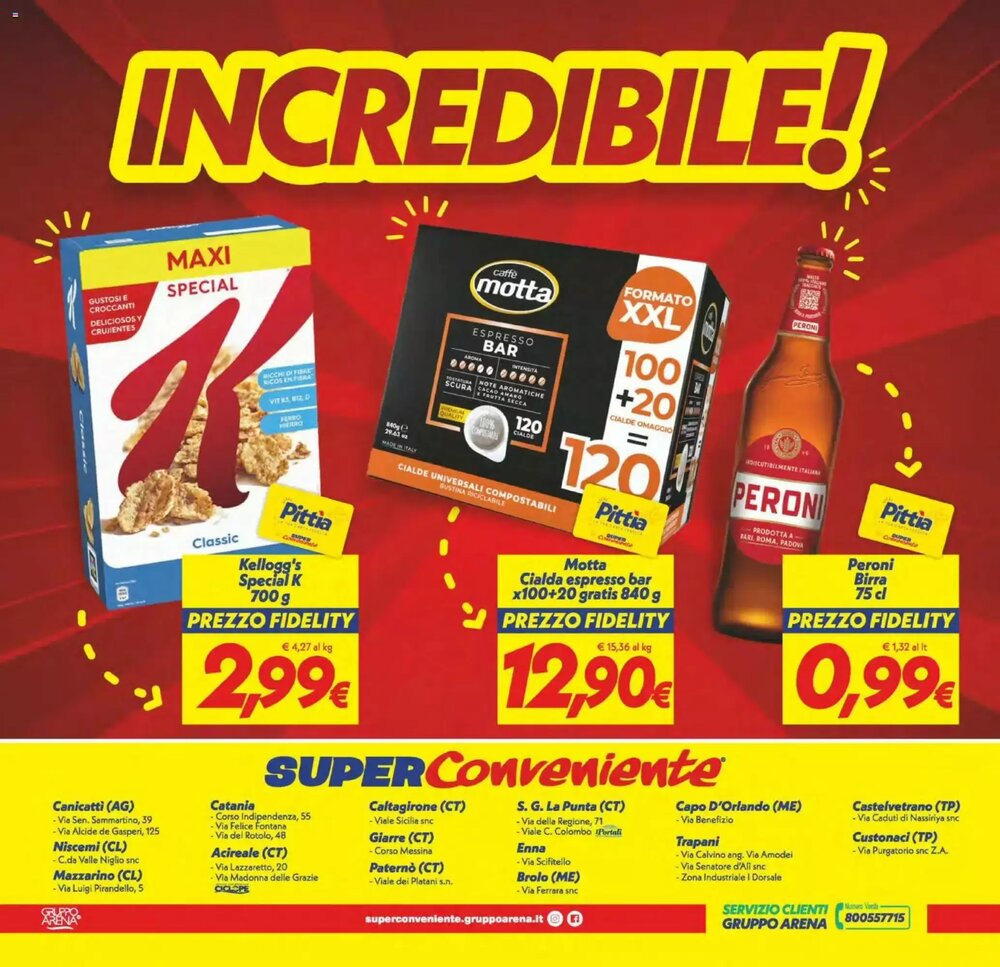 Volantino promozionale Iper Super Conveniente  valide dal 24/02/2026 - Pagina 20.
