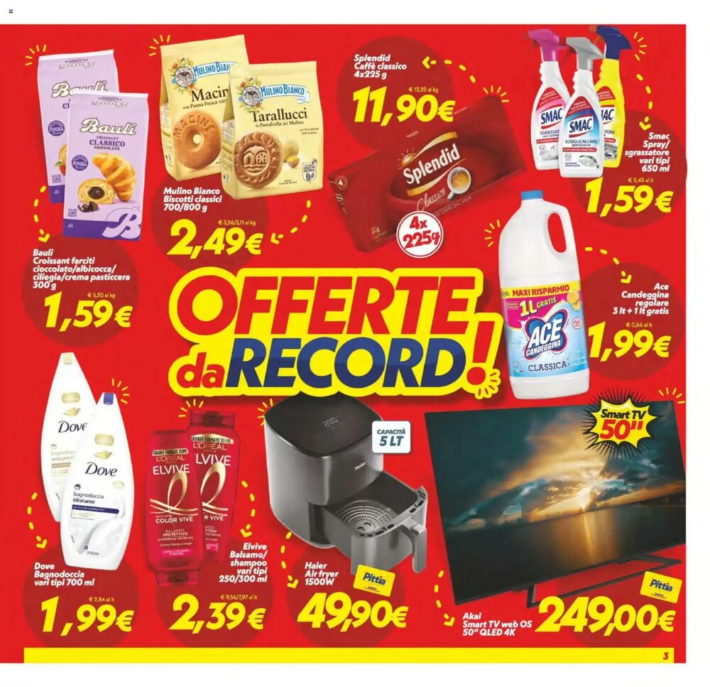 Volantino promozionale Iper Super Conveniente  valide dal 24/02/2026 - Pagina 3.