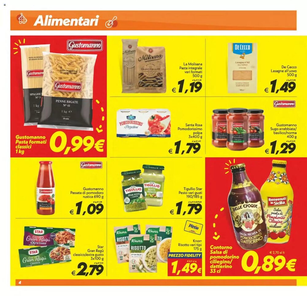 Volantino promozionale Iper Super Conveniente  valide dal 24/02/2026 - Pagina 4.