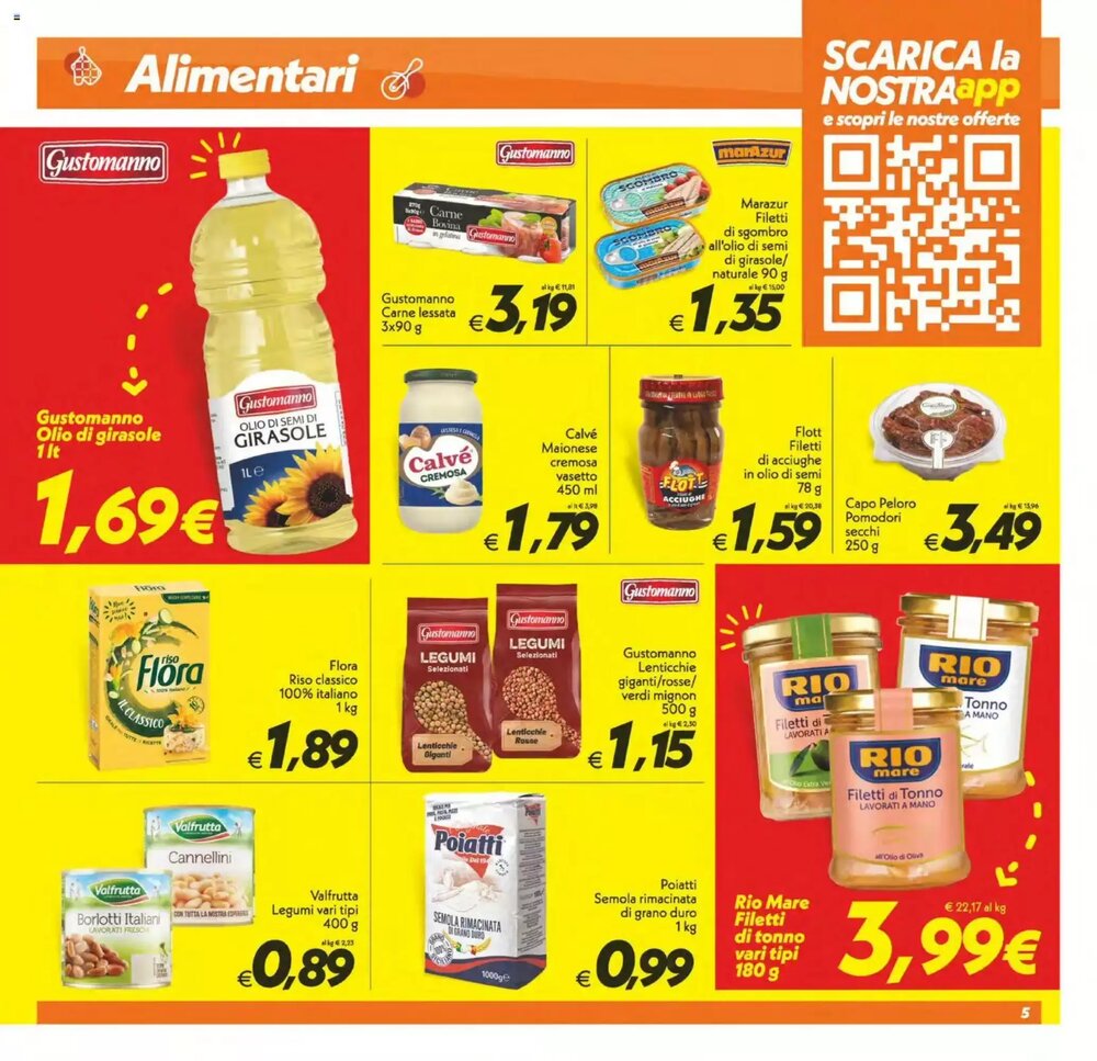 Volantino promozionale Iper Super Conveniente  valide dal 24/02/2026 - Pagina 5.