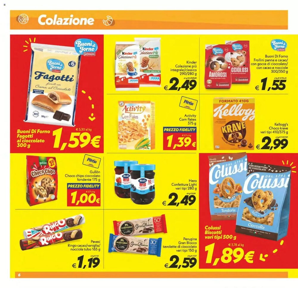 Volantino promozionale Iper Super Conveniente  valide dal 24/02/2026 - Pagina 6.