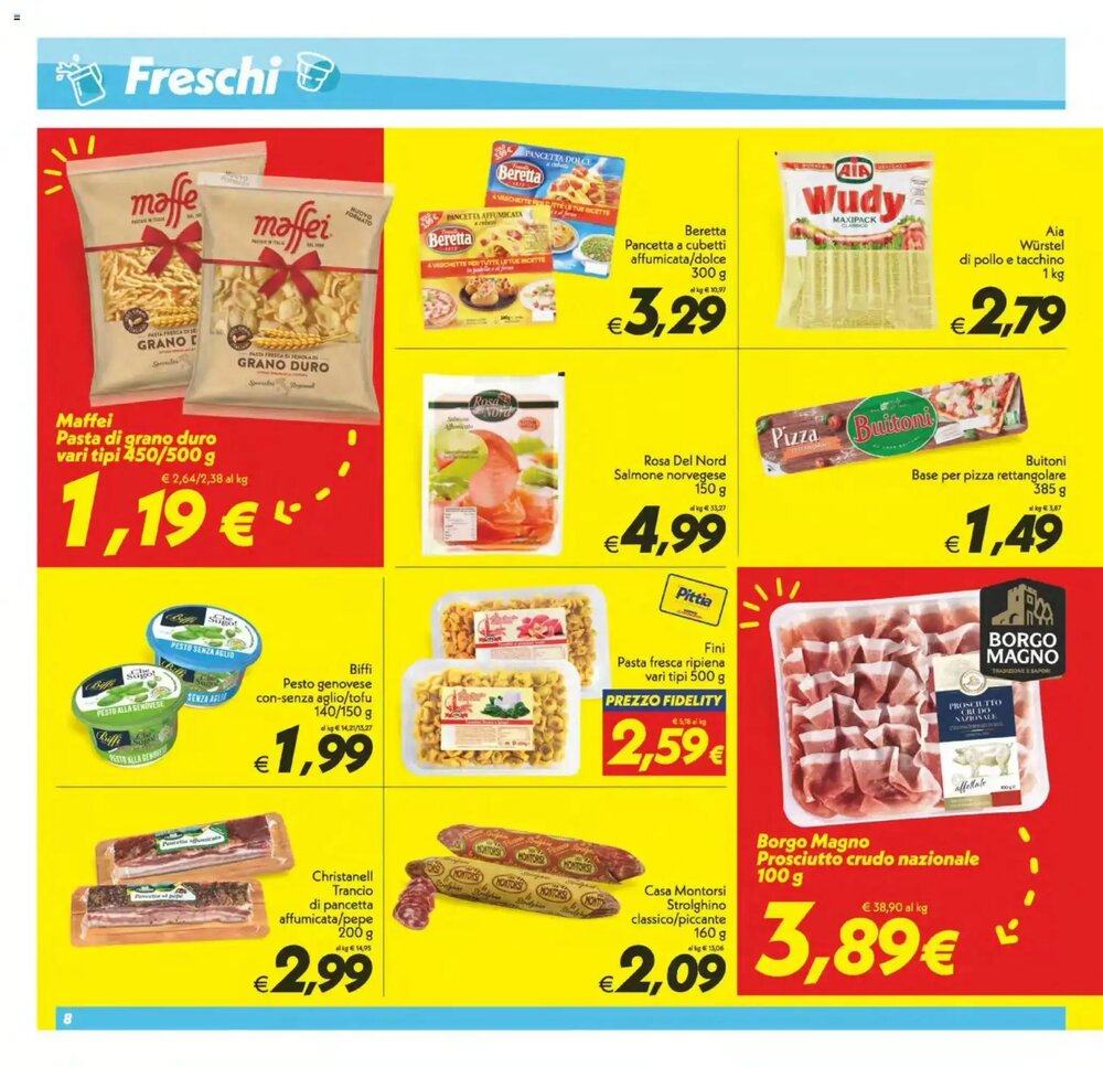 Volantino promozionale Iper Super Conveniente  valide dal 24/02/2026 - Pagina 8.