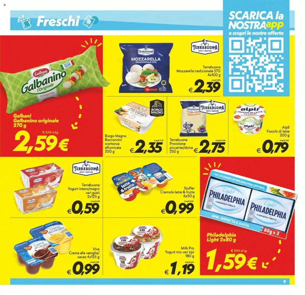 Volantino promozionale Iper Super Conveniente  valide dal 24/02/2026 - Pagina 9.