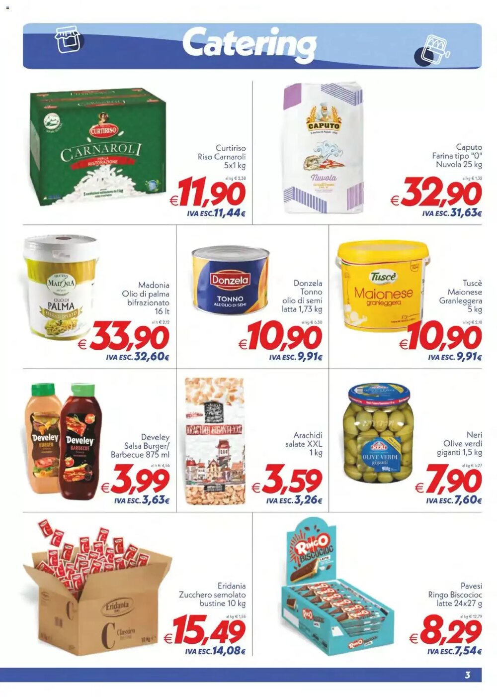 Volantino promozionale Iper Super Conveniente  valide dal 24/02/2026 - Pagina 3.