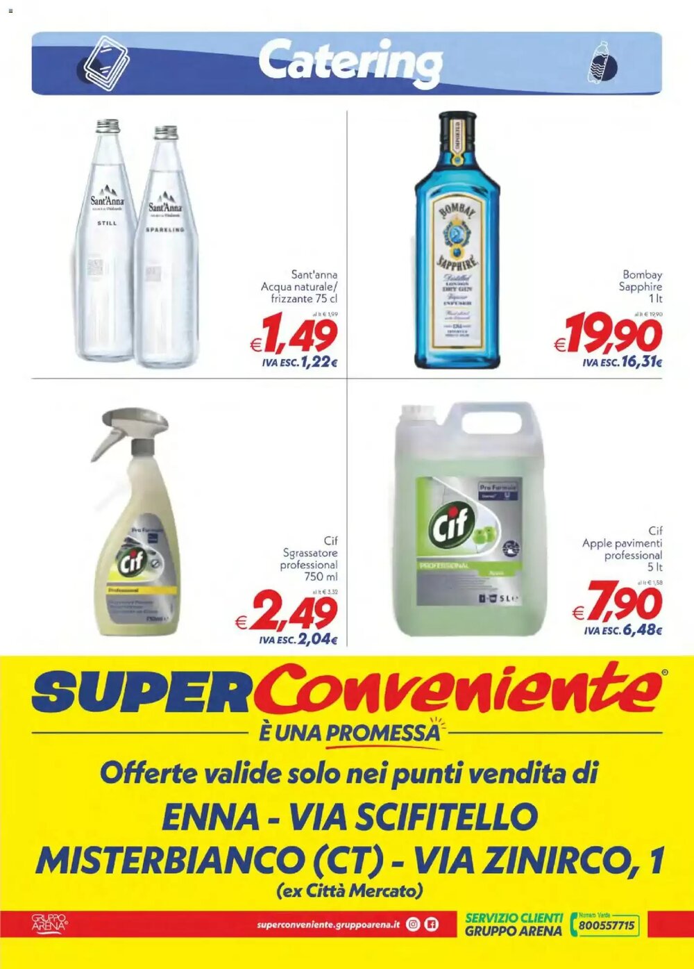 Volantino promozionale Iper Super Conveniente  valide dal 24/02/2026 - Pagina 4.