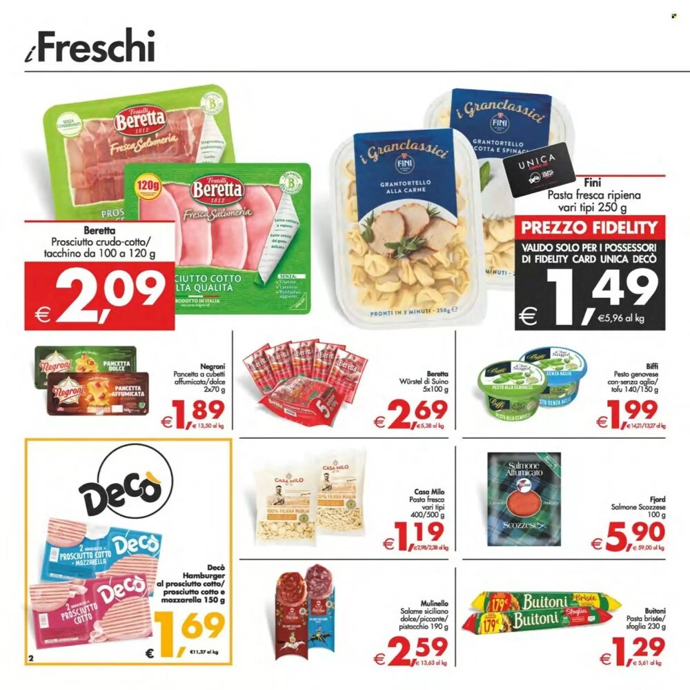 Volantino promozionale Deco Supermercati  valide dal 24/02/2026 - Pagina 2.