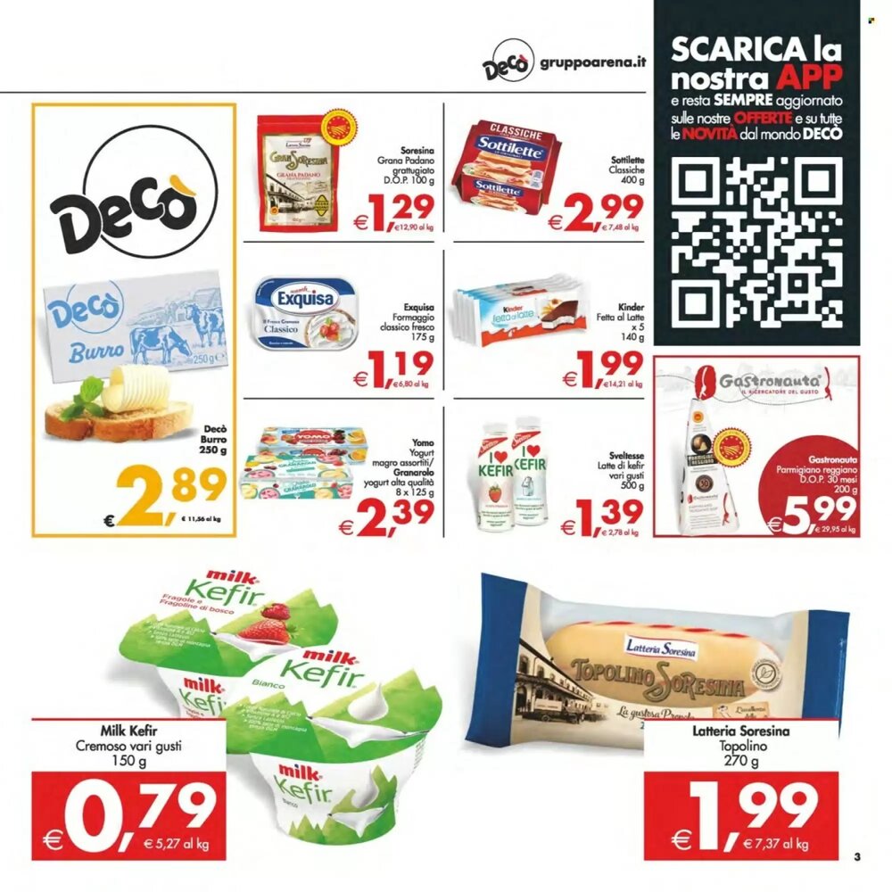 Volantino promozionale Deco Supermercati  valide dal 24/02/2026 - Pagina 3.