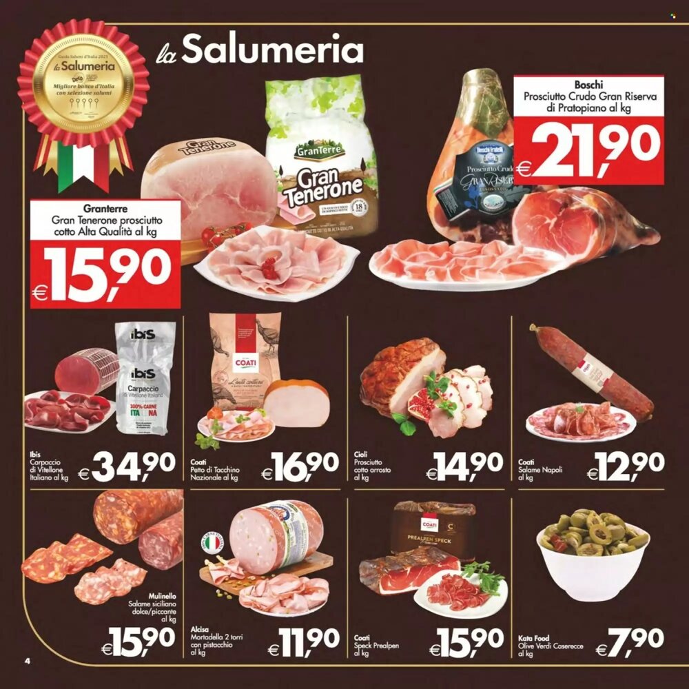 Volantino promozionale Deco Supermercati  valide dal 24/02/2026 - Pagina 4.