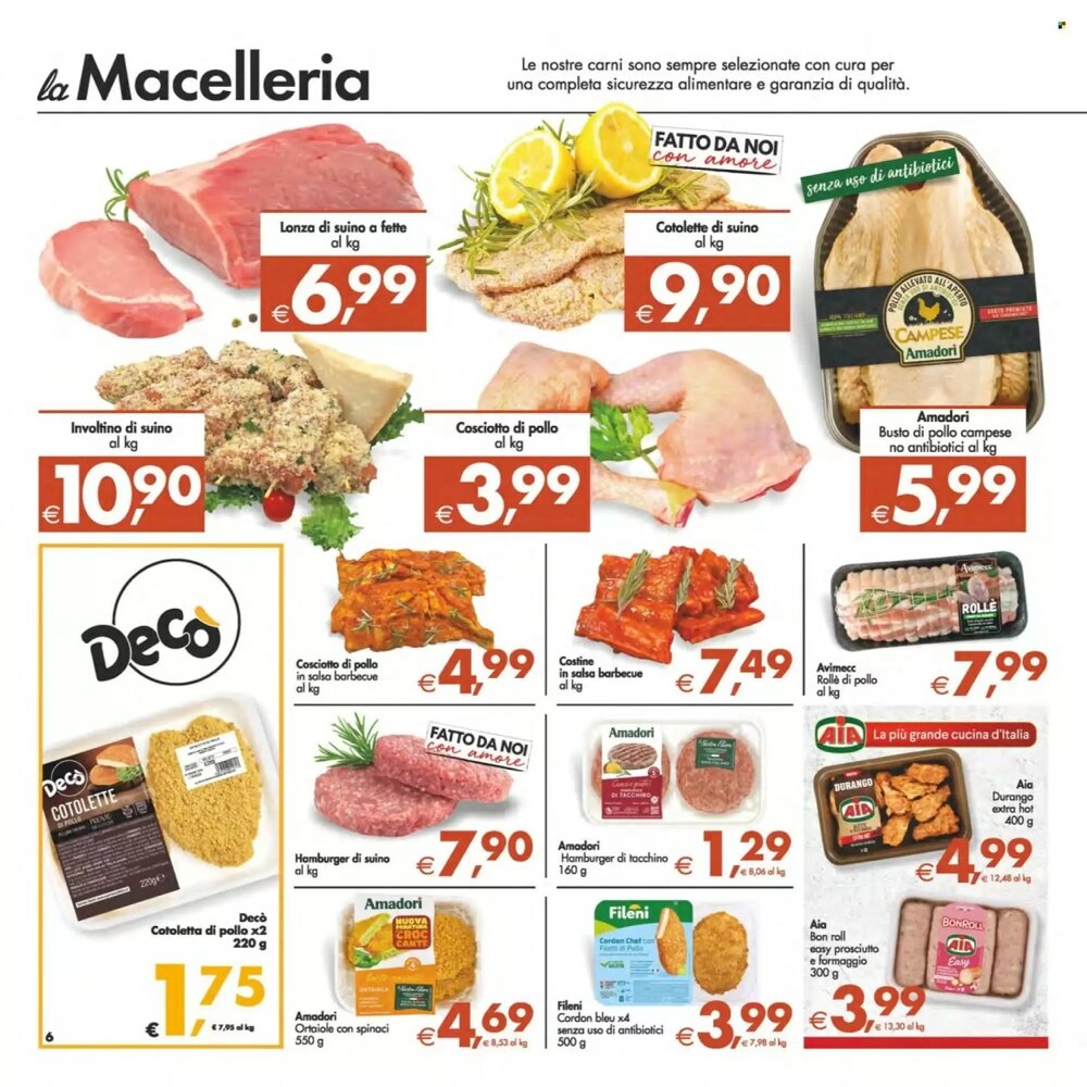 Volantino promozionale Deco Supermercati  valide dal 24/02/2026 - Pagina 7.