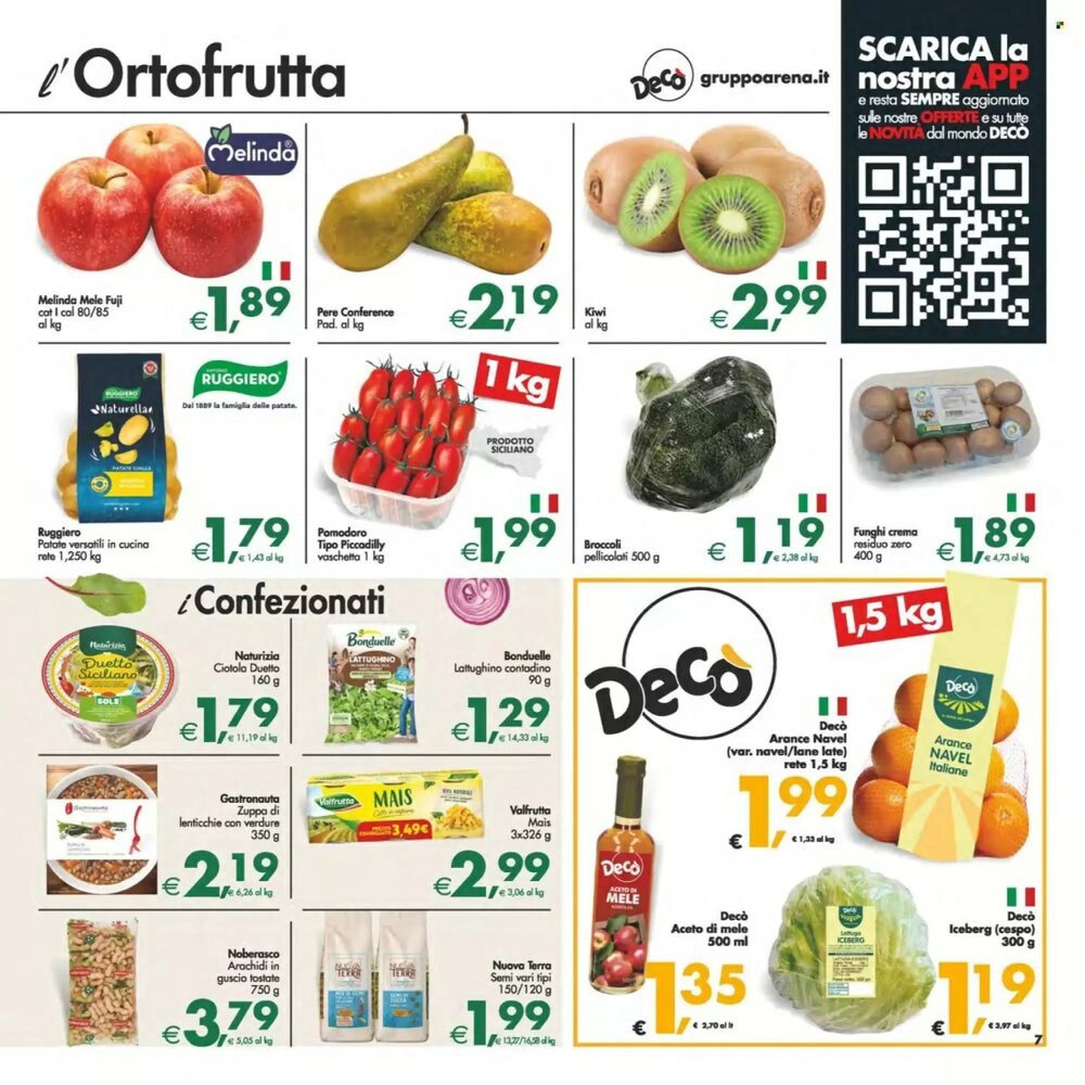 Volantino promozionale Deco Supermercati  valide dal 24/02/2026 - Pagina 8.