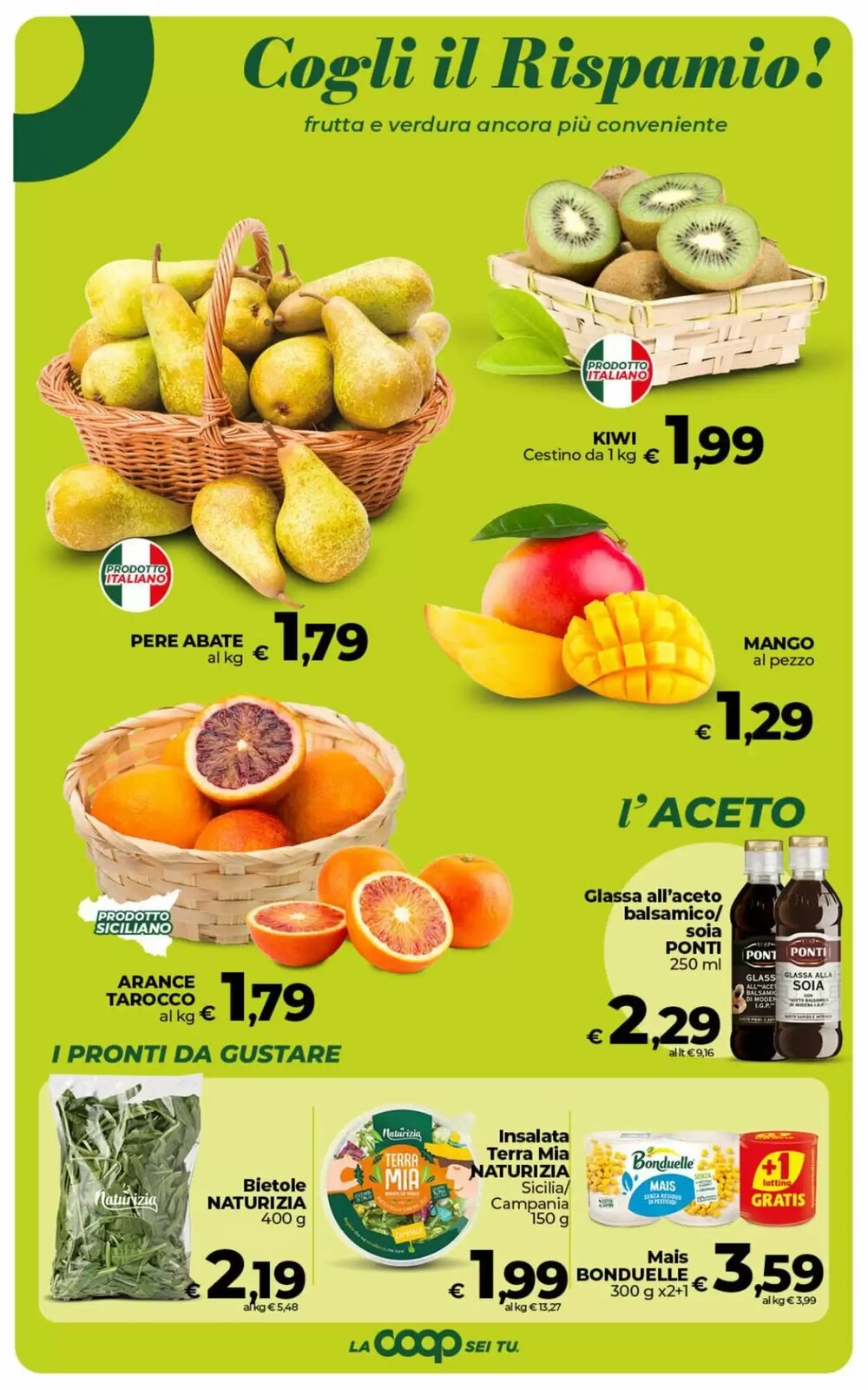 Volantino promozionale Coop  valide dal 24/02/2026 - Pagina 17.