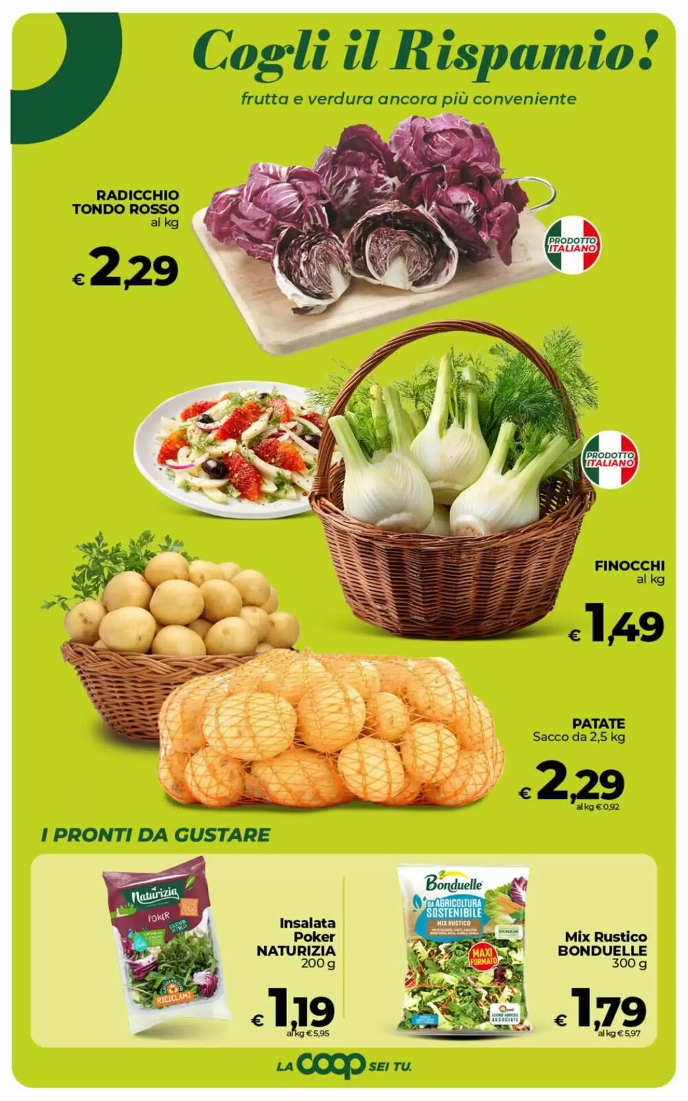 Volantino promozionale Coop  valide dal 24/02/2026 - Pagina 18.