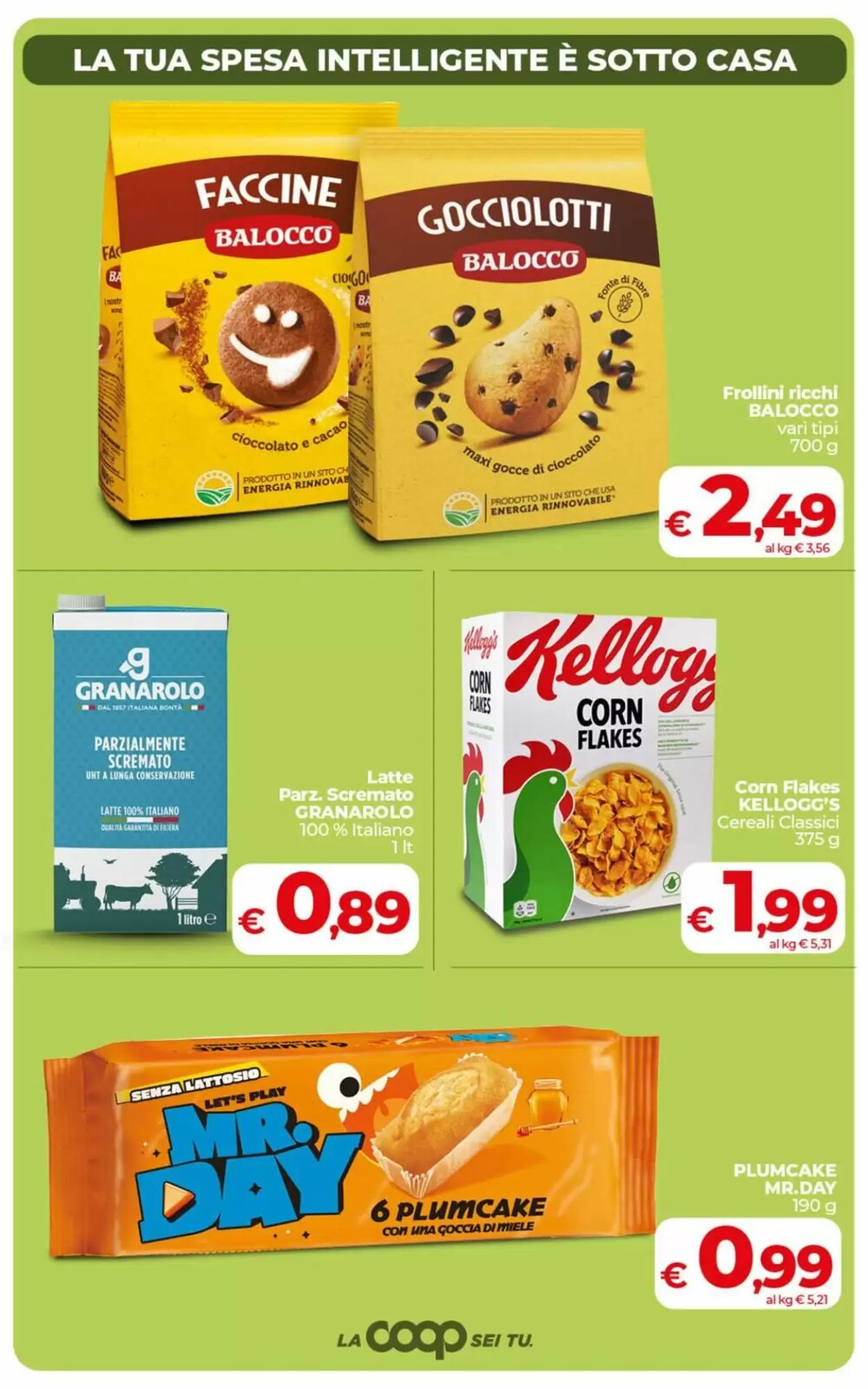 Volantino promozionale Coop  valide dal 24/02/2026 - Pagina 2.