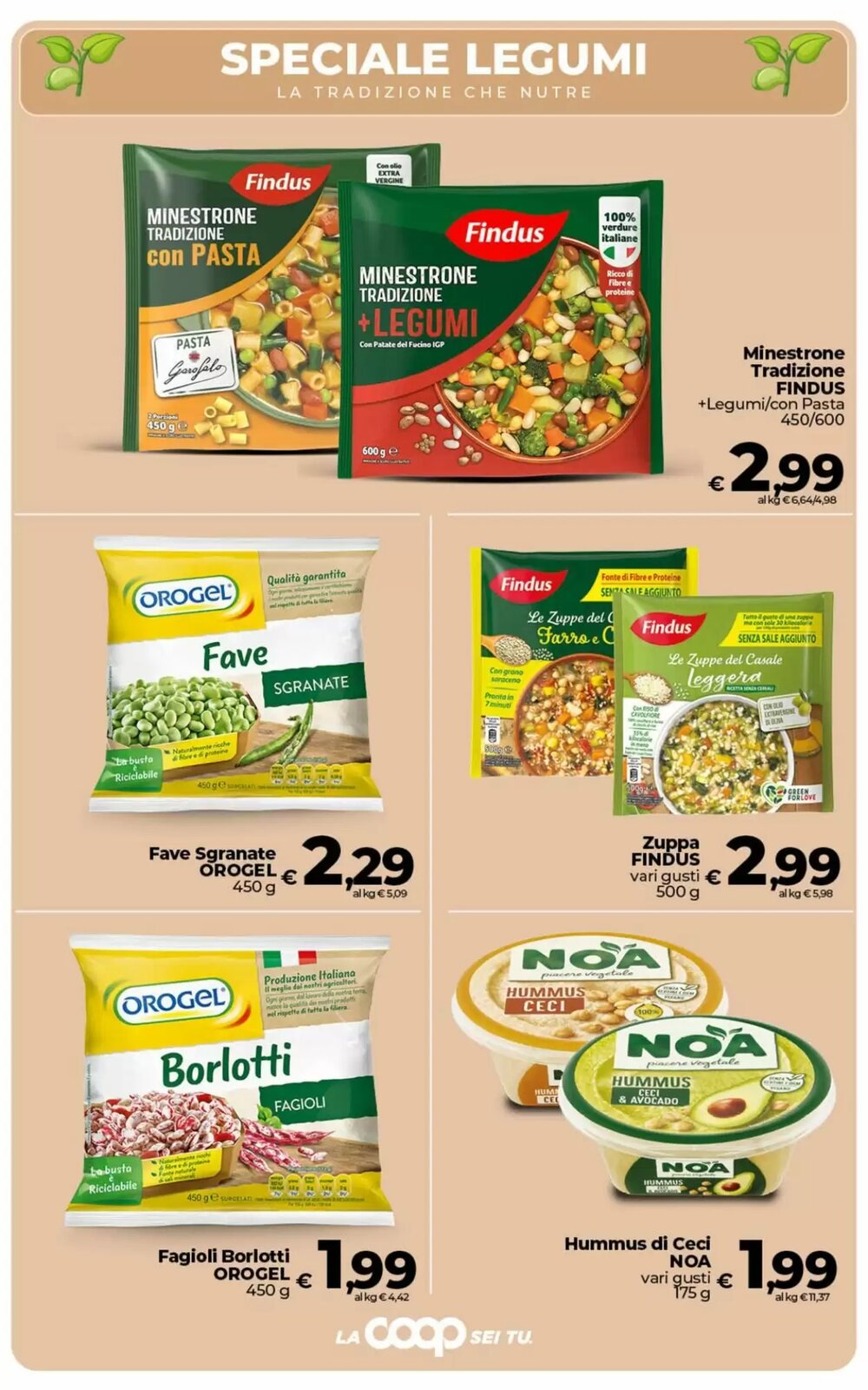 Volantino promozionale Coop  valide dal 24/02/2026 - Pagina 21.