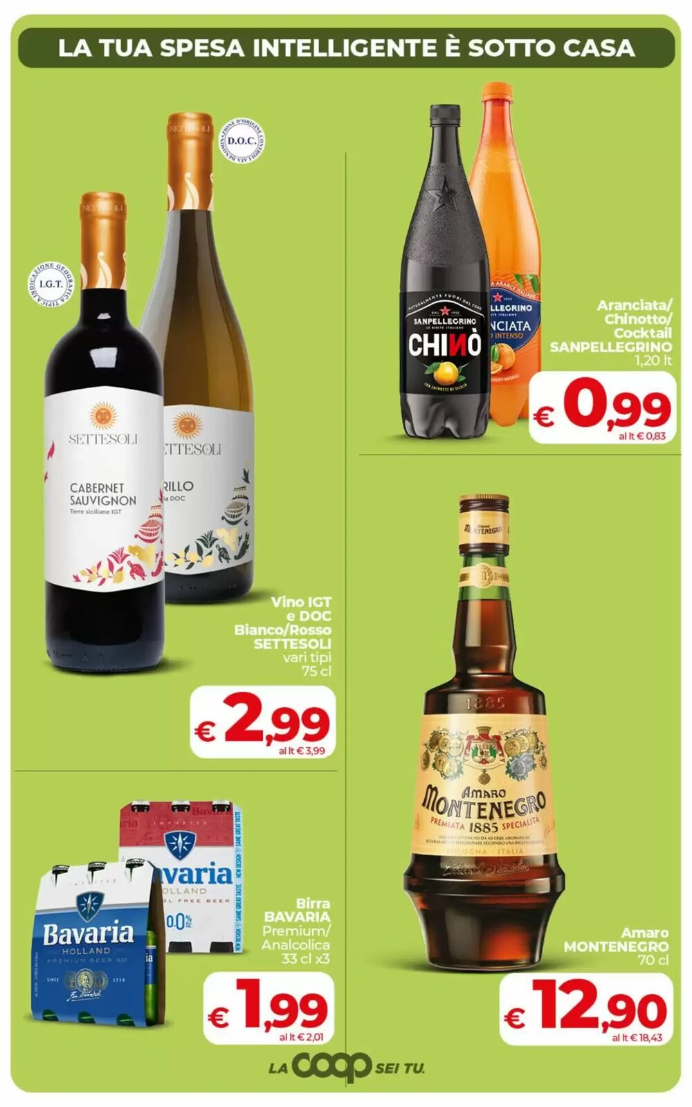 Volantino promozionale Coop  valide dal 24/02/2026 - Pagina 4.