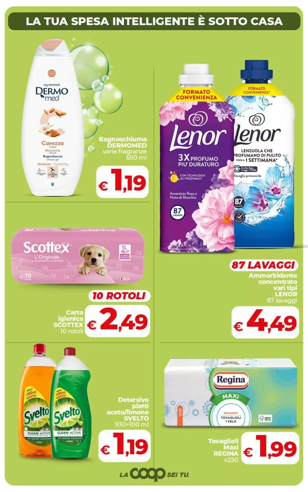 Volantino promozionale Coop  valide dal 24/02/2026 - Pagina 5.