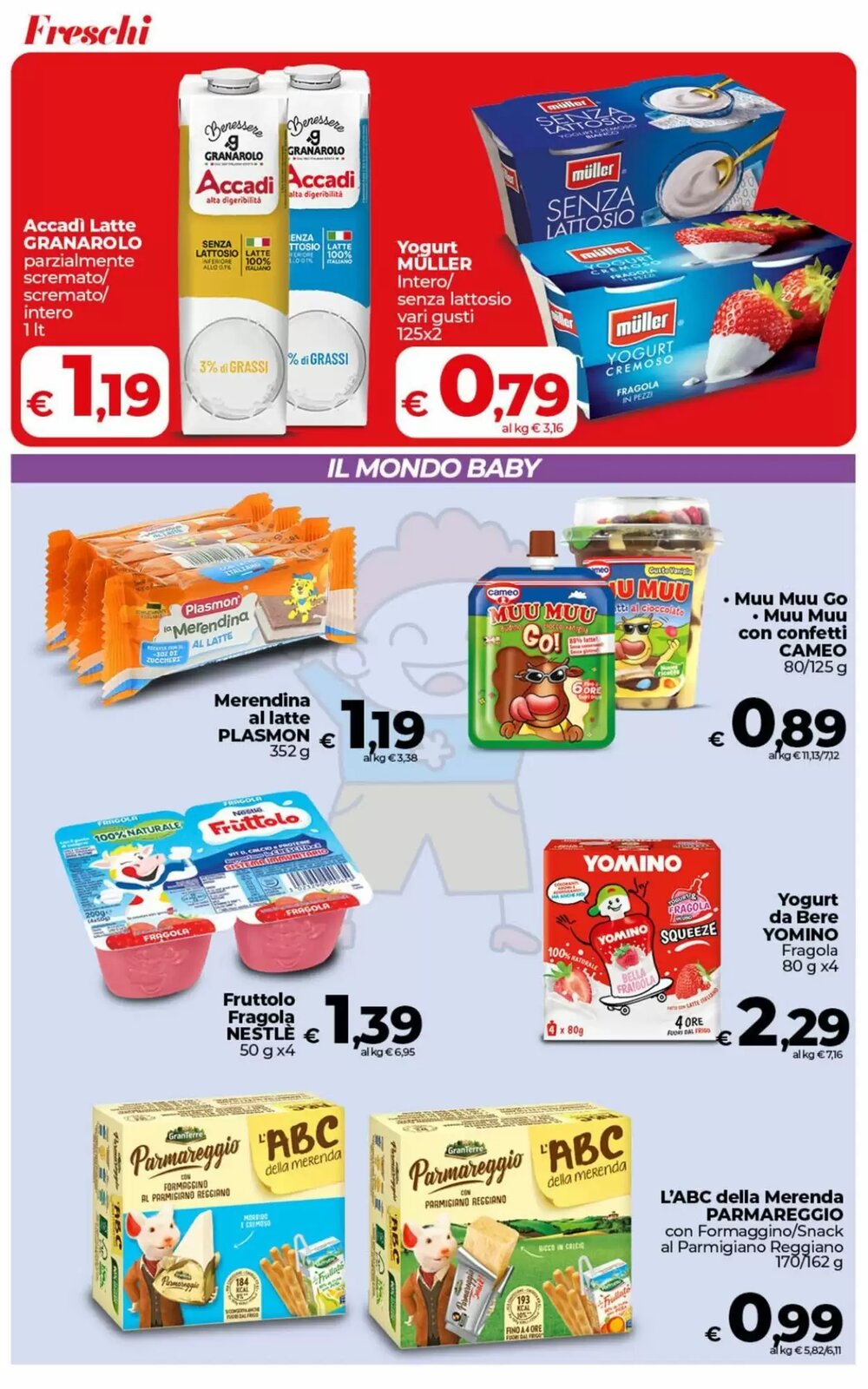 Volantino promozionale Coop  valide dal 24/02/2026 - Pagina 7.