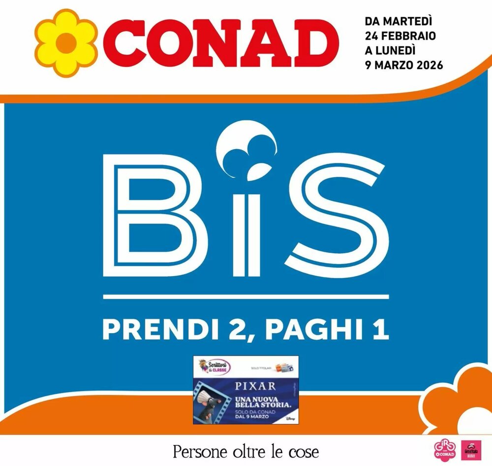 Volantino promozionale Conad City  valide dal 24/02/2026 - Pagina 1.