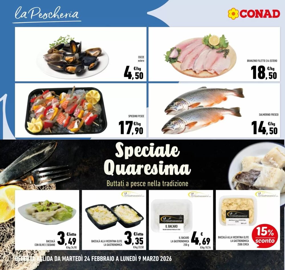 Volantino promozionale Conad City  valide dal 24/02/2026 - Pagina 10.
