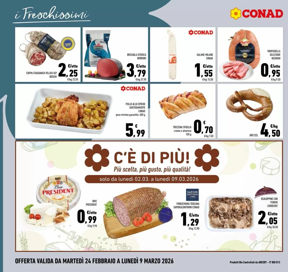 Volantino promozionale Conad City  valide dal 24/02/2026 - Pagina 12.