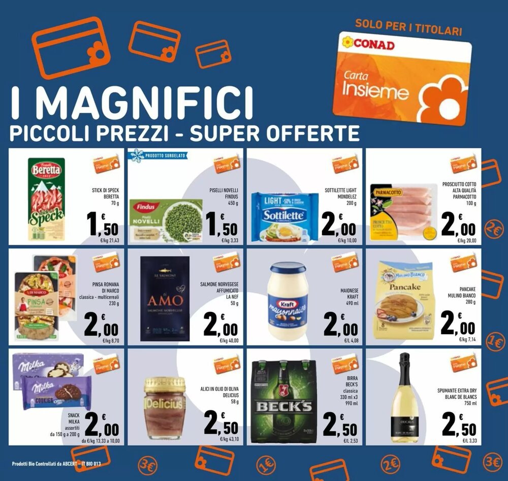 Volantino promozionale Conad City  valide dal 24/02/2026 - Pagina 13.