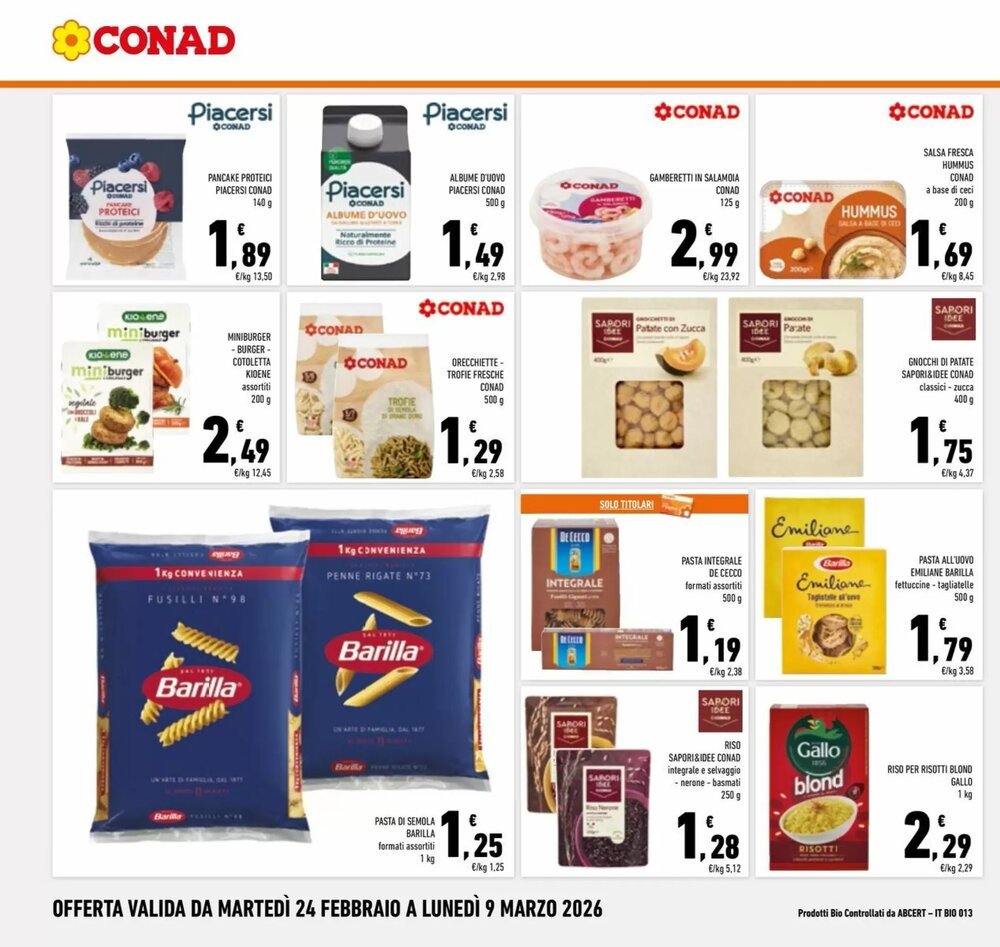 Volantino promozionale Conad City  valide dal 24/02/2026 - Pagina 16.