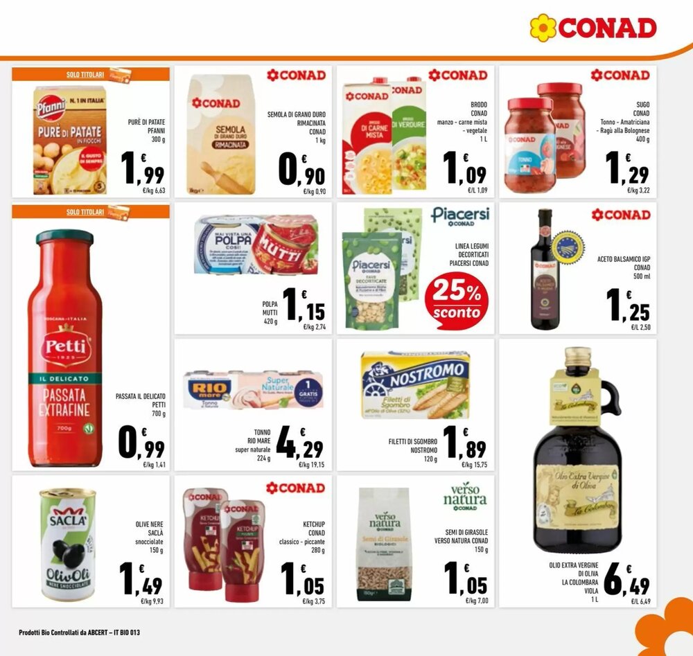 Volantino promozionale Conad City  valide dal 24/02/2026 - Pagina 17.
