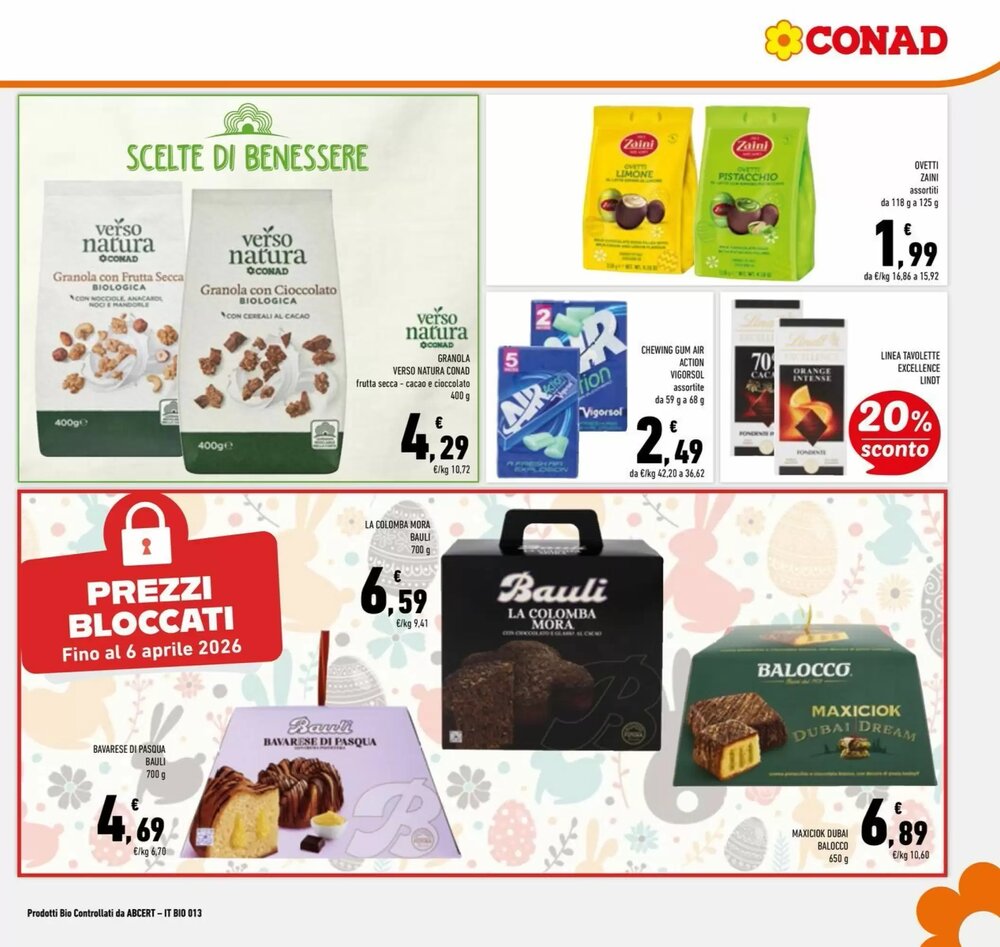 Volantino promozionale Conad City  valide dal 24/02/2026 - Pagina 19.