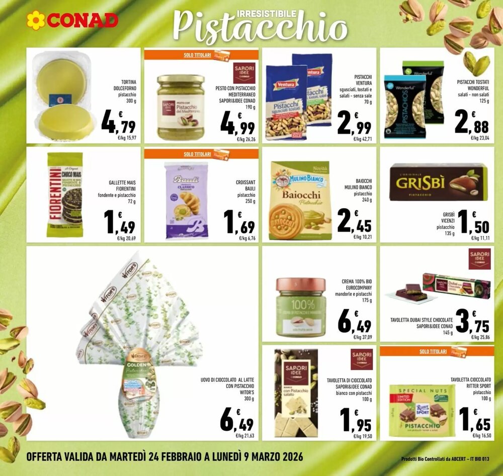 Volantino promozionale Conad City  valide dal 24/02/2026 - Pagina 20.