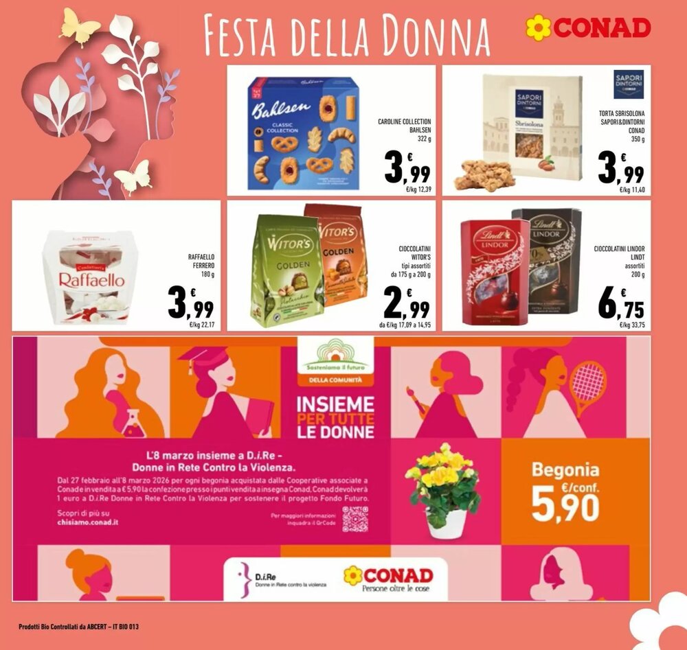 Volantino promozionale Conad City  valide dal 24/02/2026 - Pagina 21.