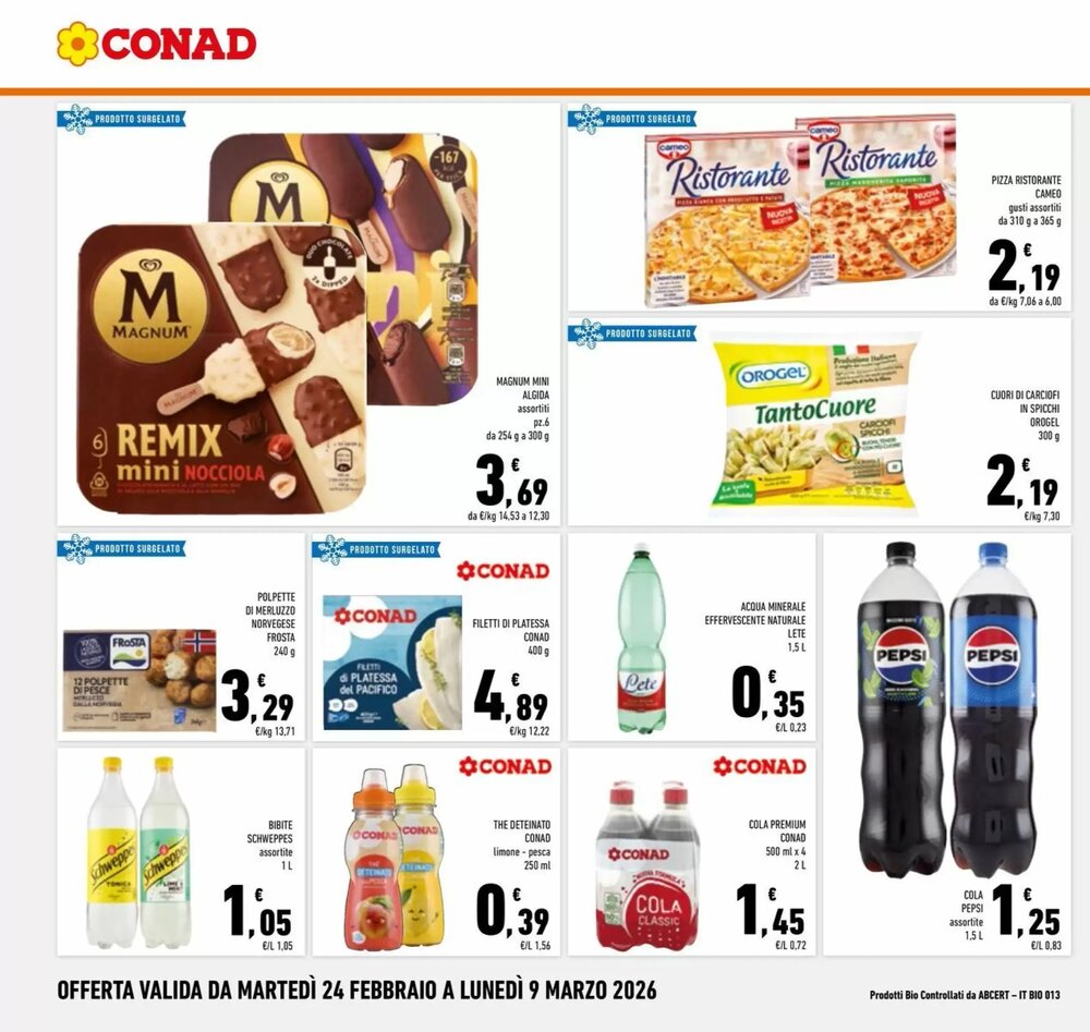 Volantino promozionale Conad City  valide dal 24/02/2026 - Pagina 22.